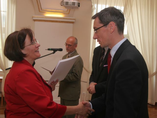 Nagrody dla nauczycieli 2011 - Antoni Hoffmann