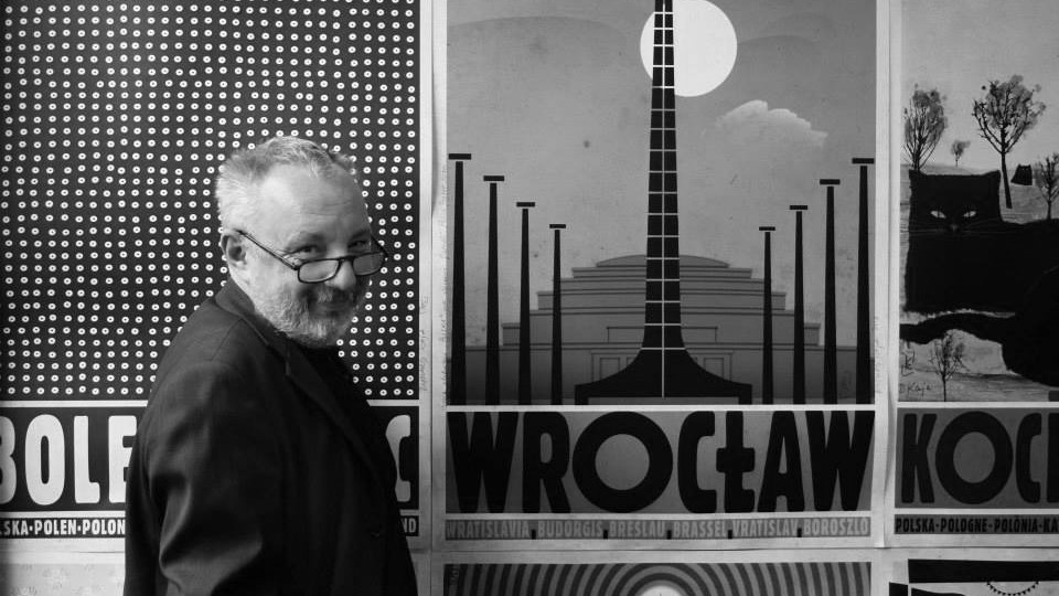 Ryszard Kaja biało czarny - FB