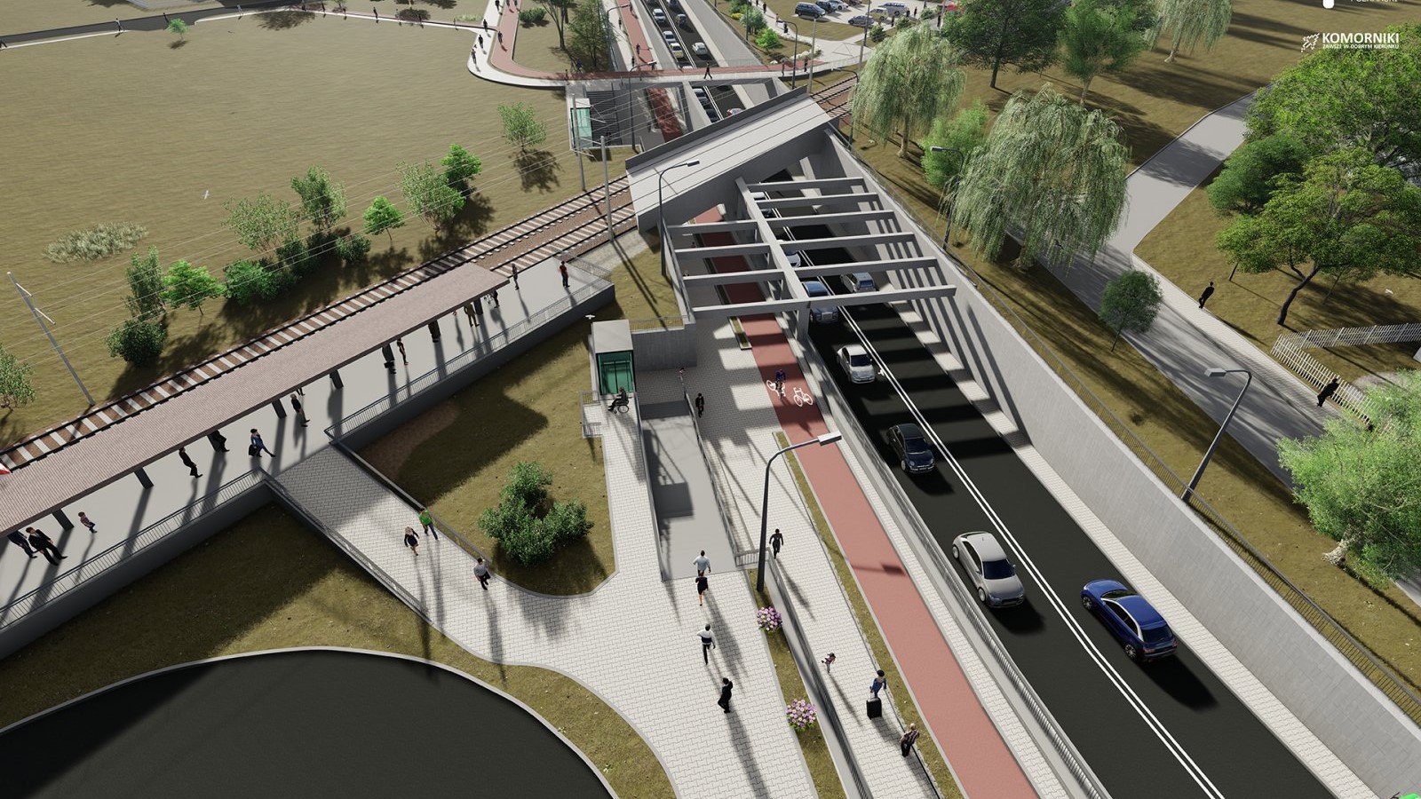 tunel Plewiska ZDM - www.komorniki.pl