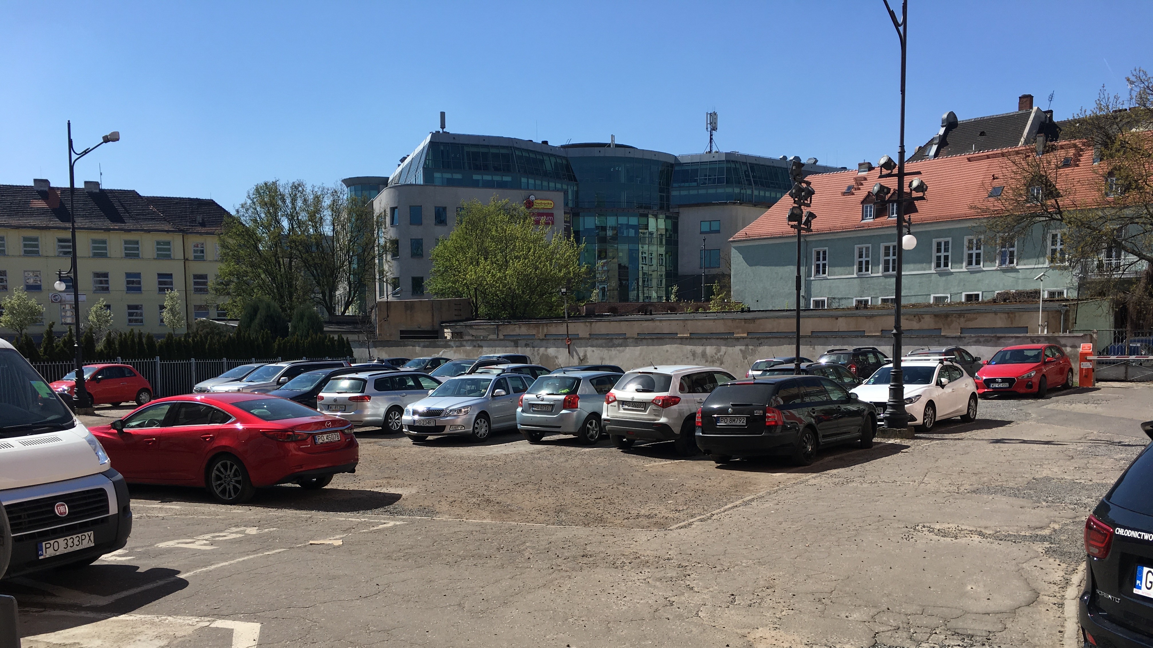 parking UMP - Adam Michalkiewicz