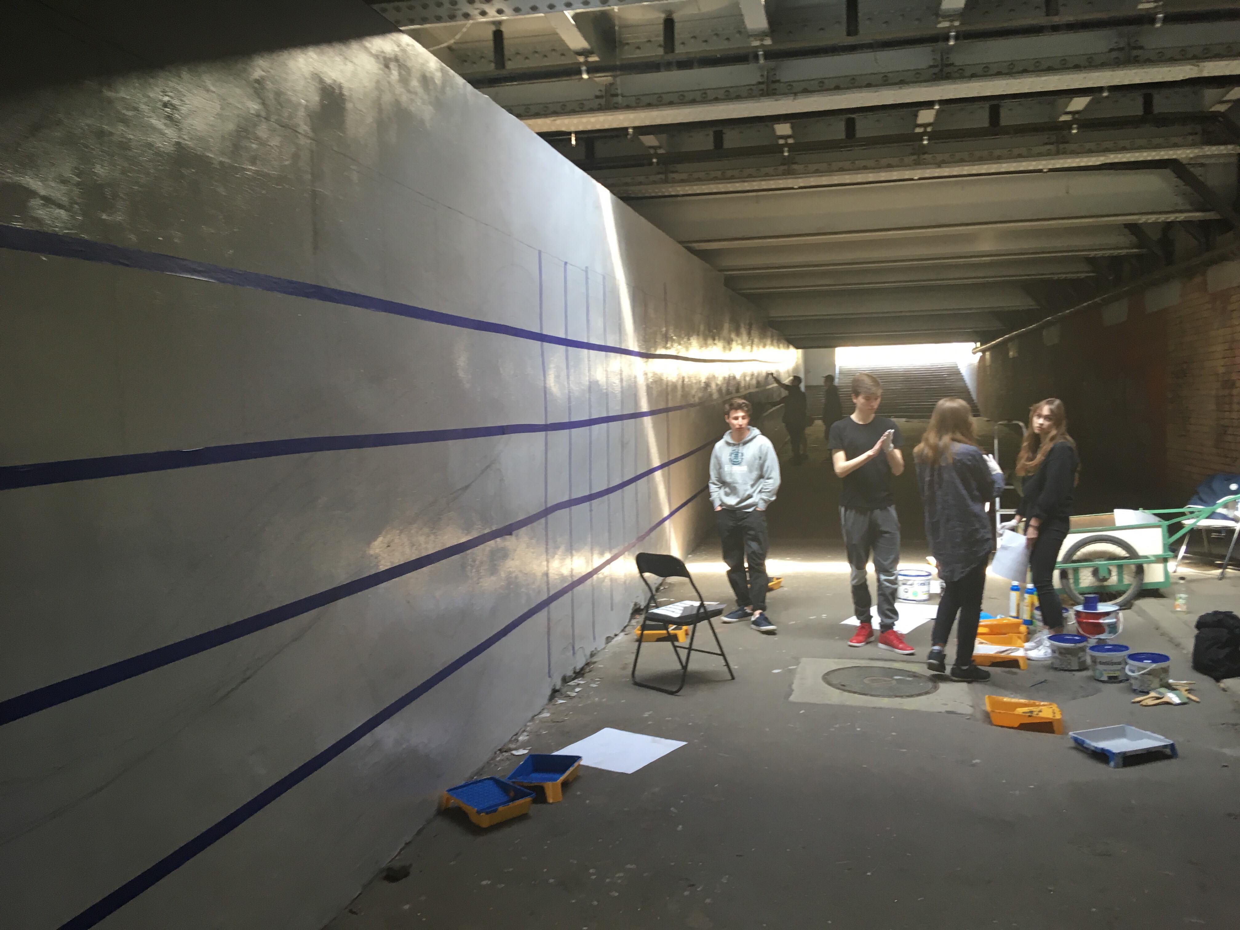 mural nienawisc - Jacek Butlewski