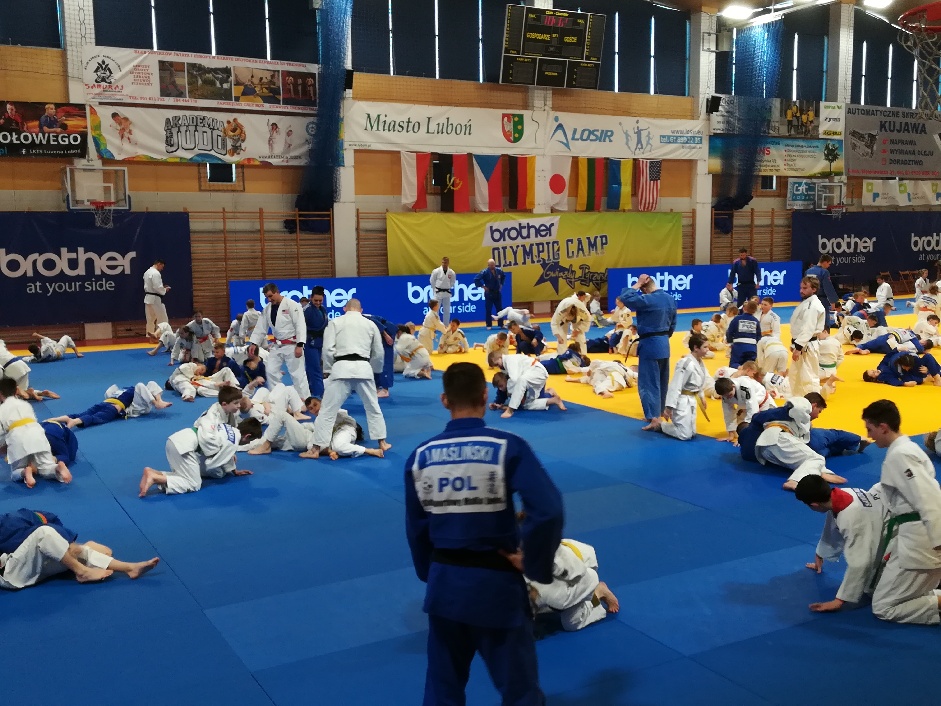 judo luboń - Grzegorz Hałasik