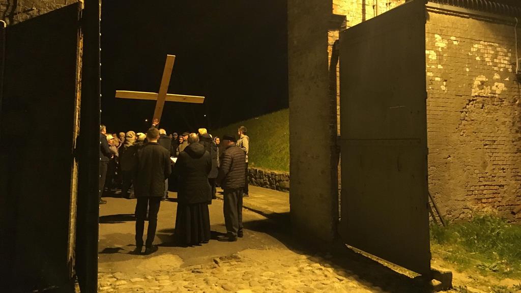 Droga krzyżowa w Forcie VII - Jacek Butlewski