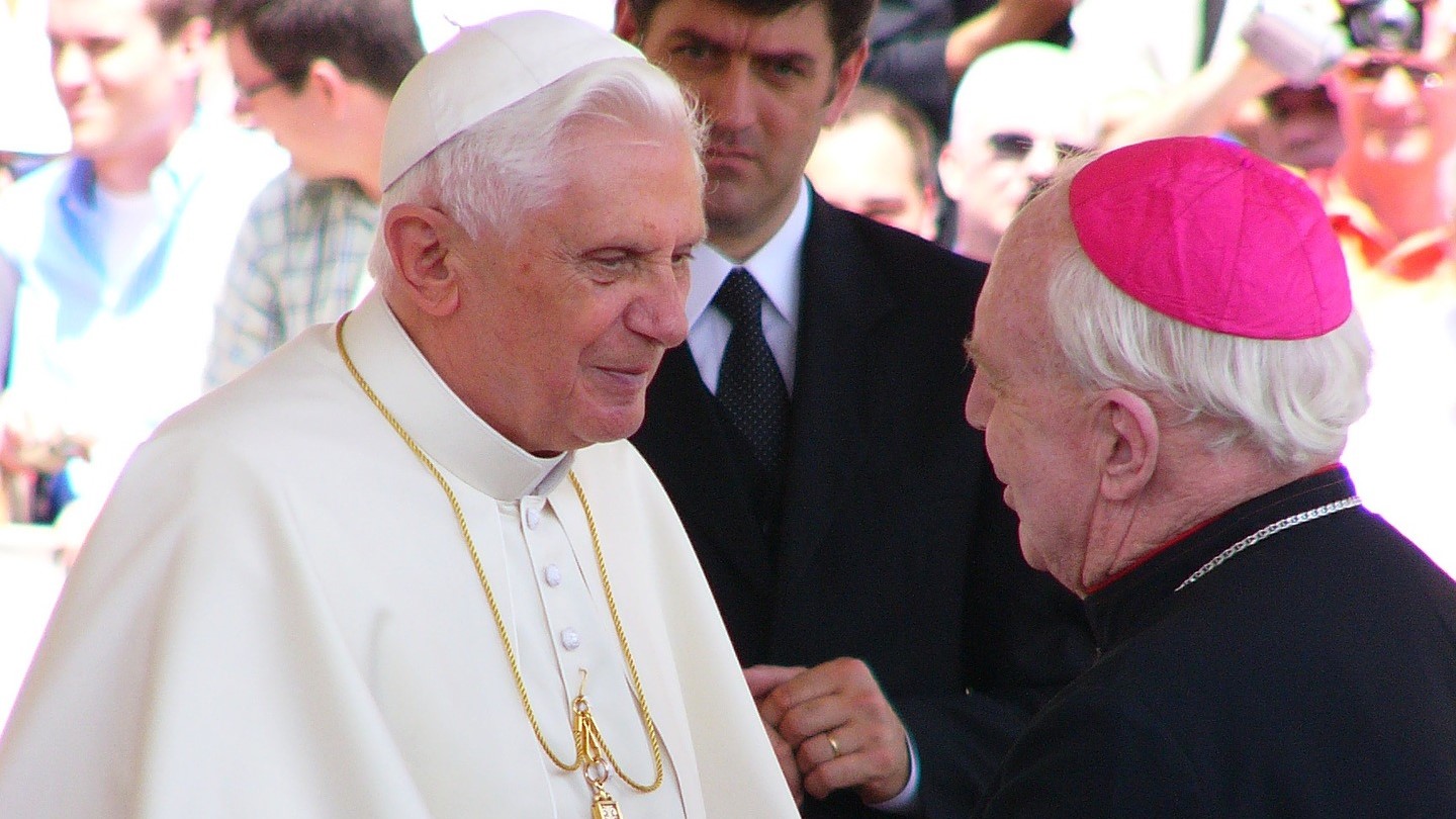 papież benedykt XVI - pixabay.com