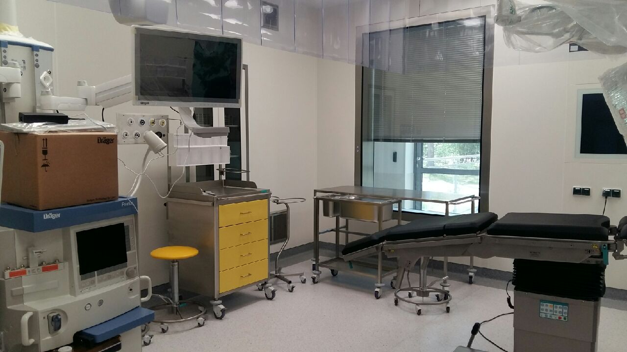 sale operacyjne W Szpitalu Uniwersyteckim przy Szpitalnej w Poznaniu - Magdalena Konieczna