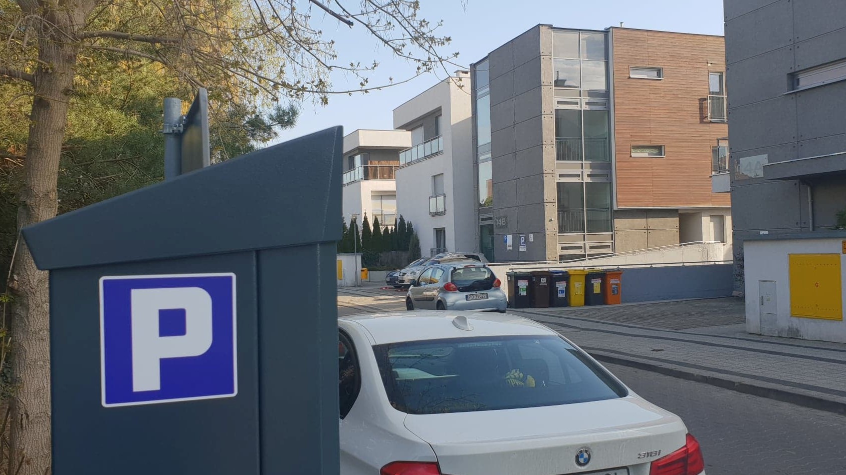 parkometr ulica błażeja poznań - Michał Jędrkowiak