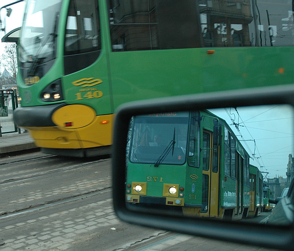 Tramwaje na Roosevelta - TomFoto