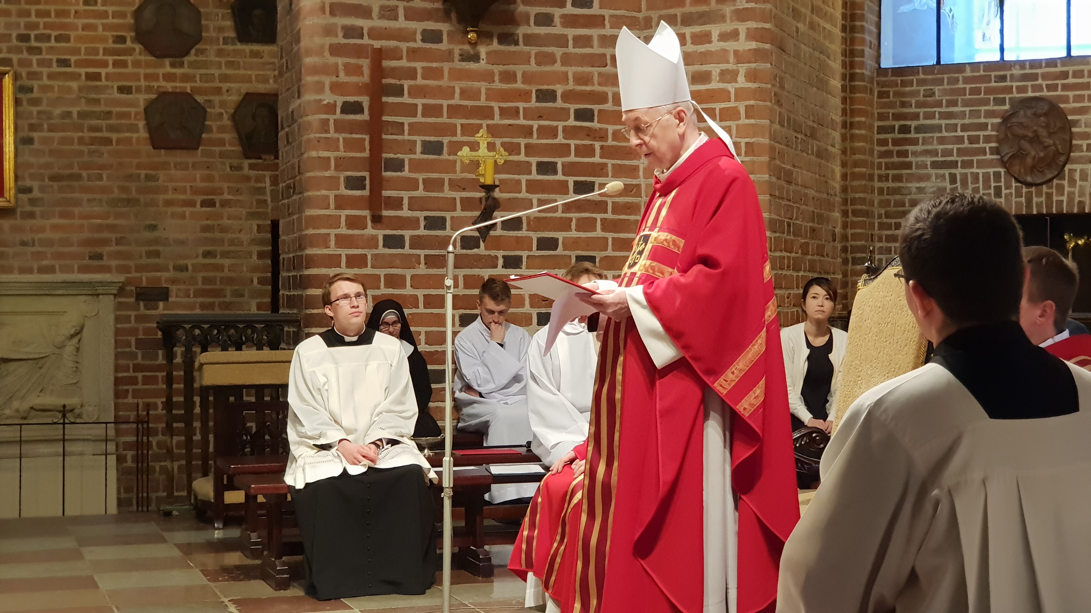 gądecki katedra - Michał Jędrkowiak