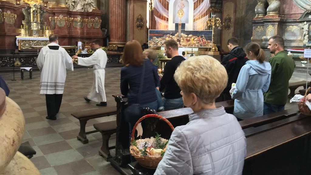 świecenie potraw poznań - Adam Michalkiewicz