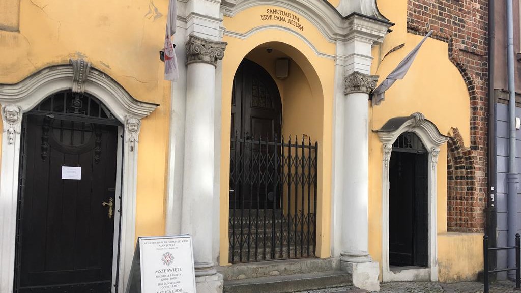 Sanktuarium Najświętszej Krwi Pana Jezusa - Adam Michalkiewicz