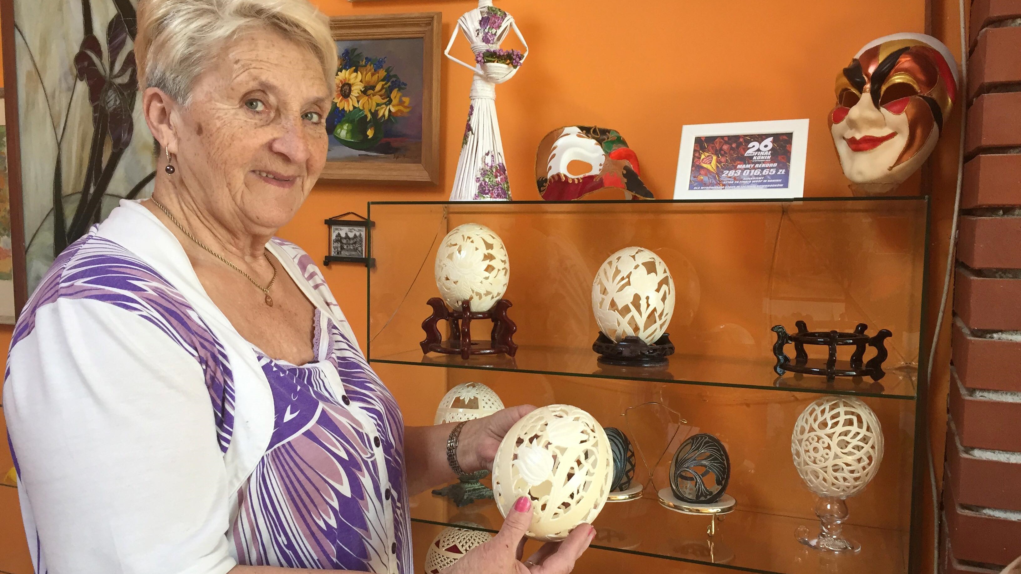 Izydora Smakulska pisanki - Sławomir Zasadzki