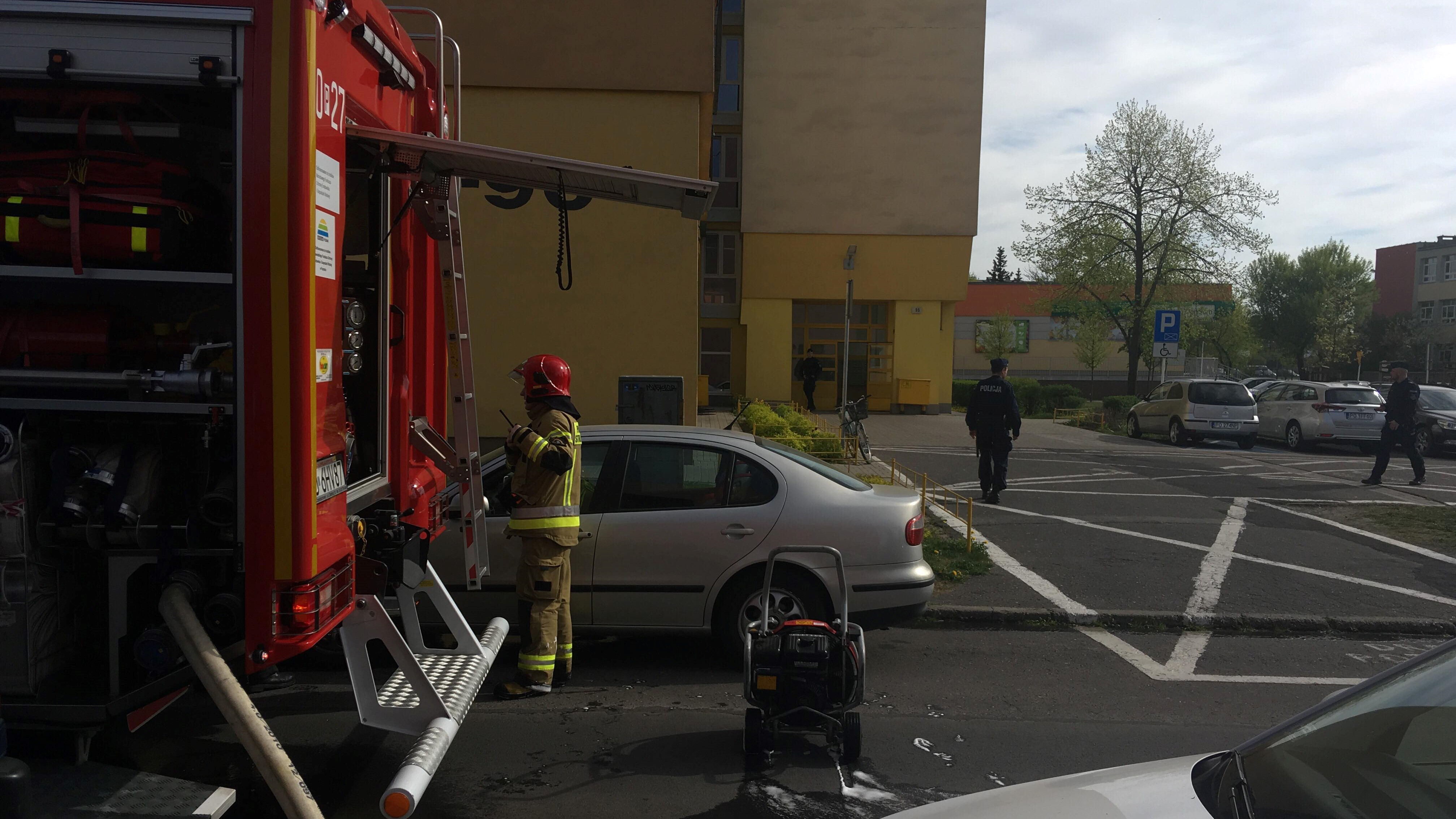 pożar wieżowiec rataje armii krajowej - Adam Michalkiewicz