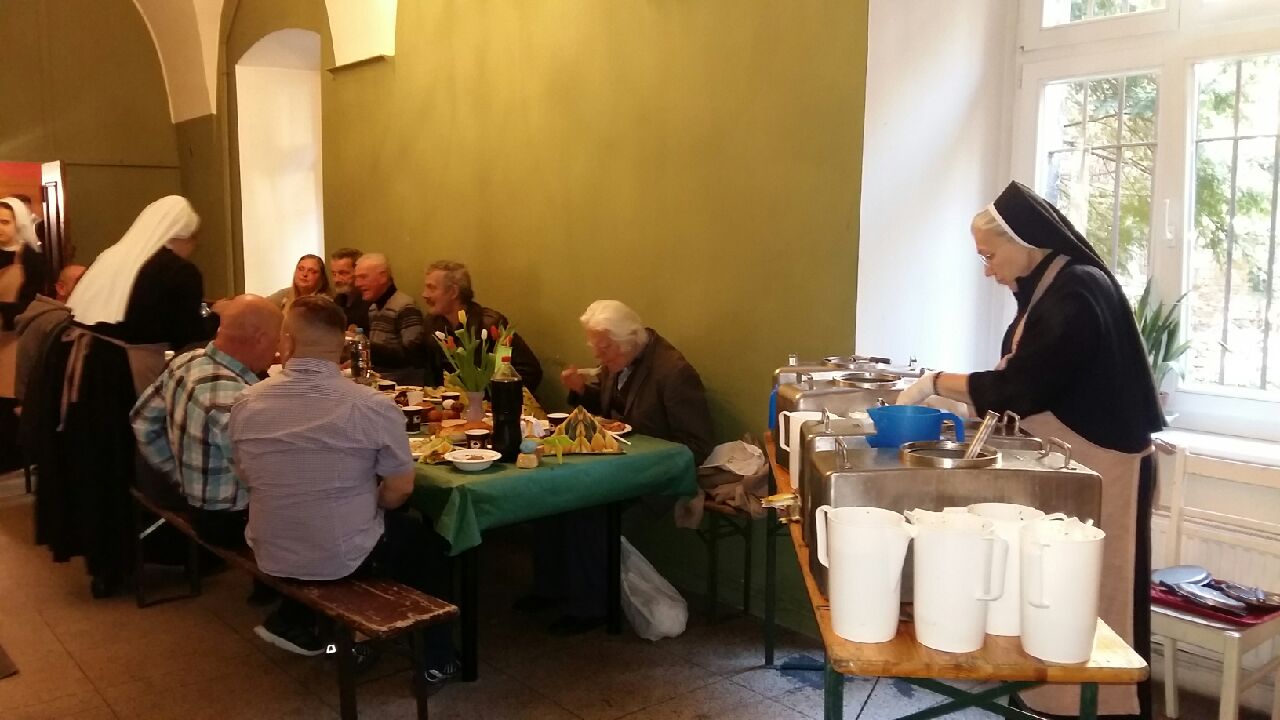 niegolewskich caritas wielkanoc - Magda Konieczna