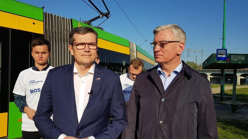 bosacki jaśkowiak kampania tramwaj - Hubert Jach