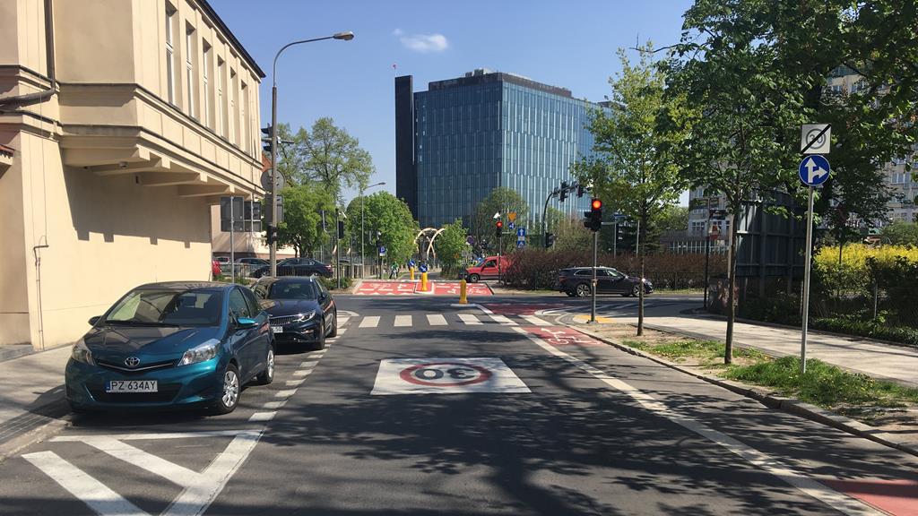 solna kamera rower rowery światła sygnalizacja automatyczna - Adam Michalkiewicz