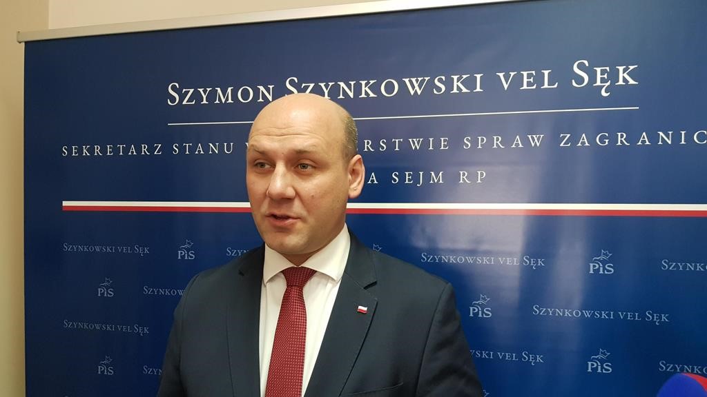 szymon szynkowski vel sęk - Hubert Jach