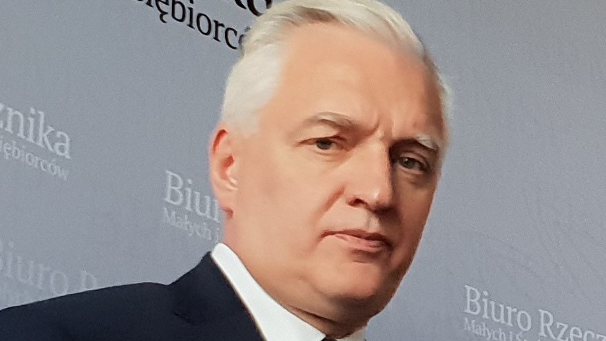 Jarosław Gowin  - Michał Jędrkowiak