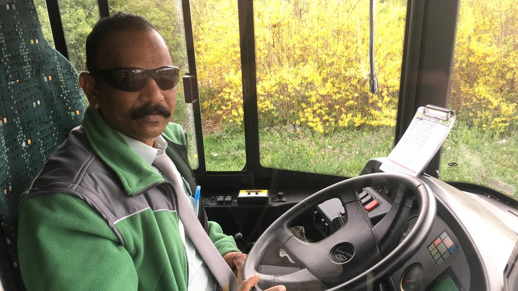 kierowcy z Indii w MPK - Piotr Jaśkowiak 