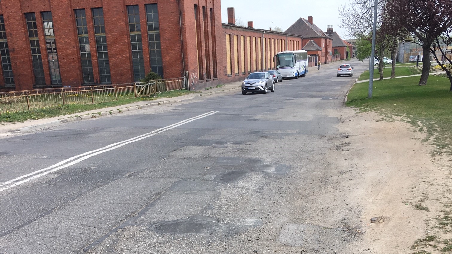 ul Składowa W Gnieźnie po happeningu - Rafał Muniak 