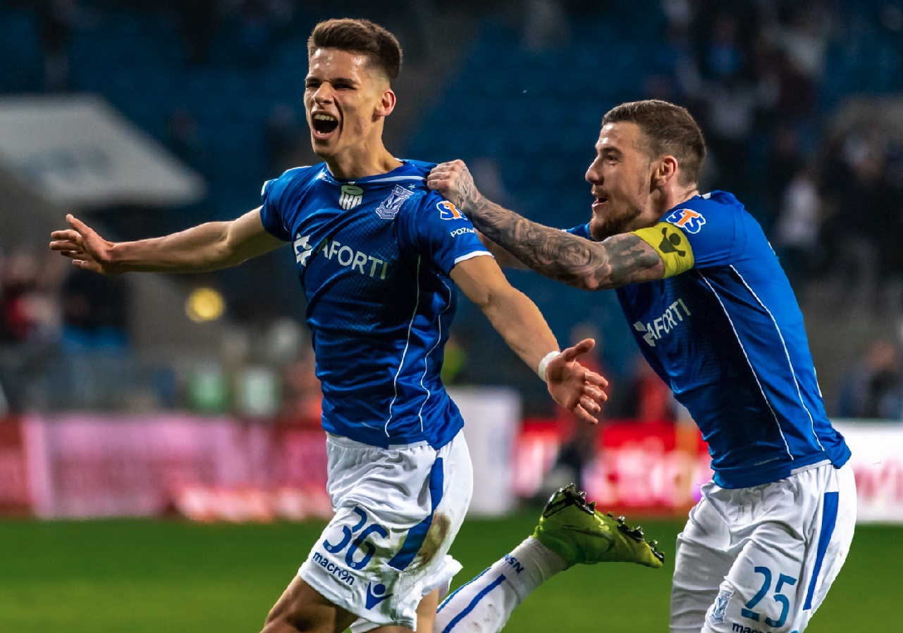 lech legia marchwiński tiba - Marcin Rajczak - Lech Poznań