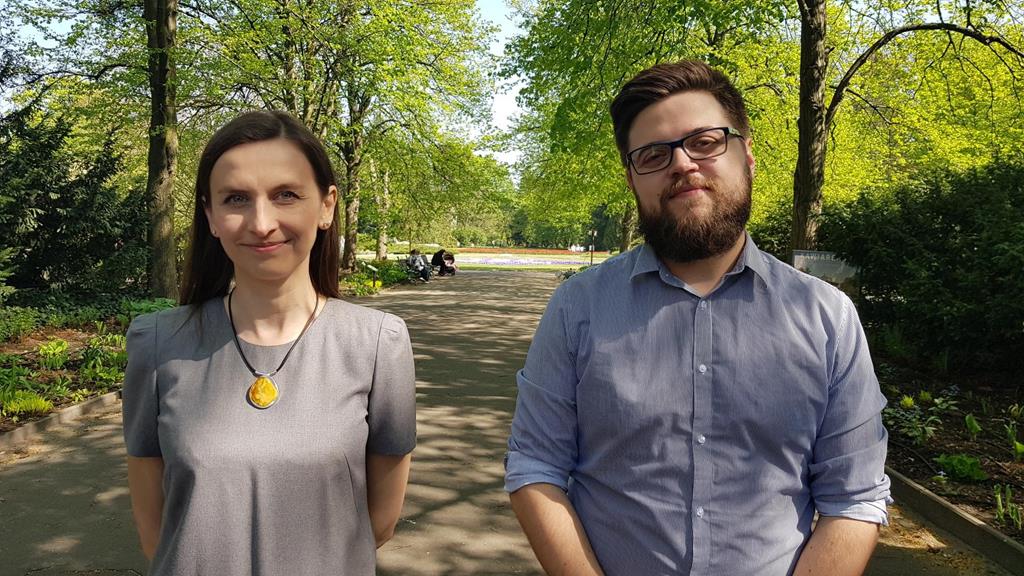 sylwia spurek wiosna poznań - Hubert Jach