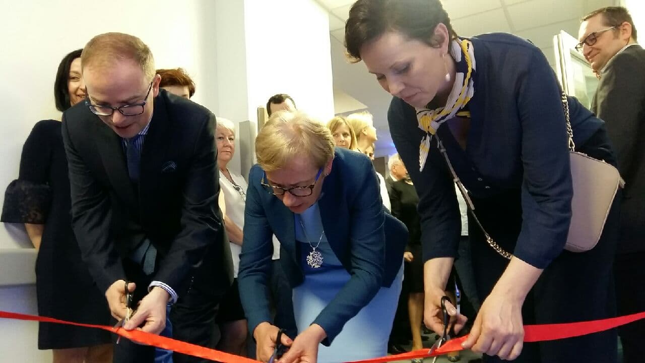 ośrodek dla chorych na muwiscydozę - Magdalena Konieczna