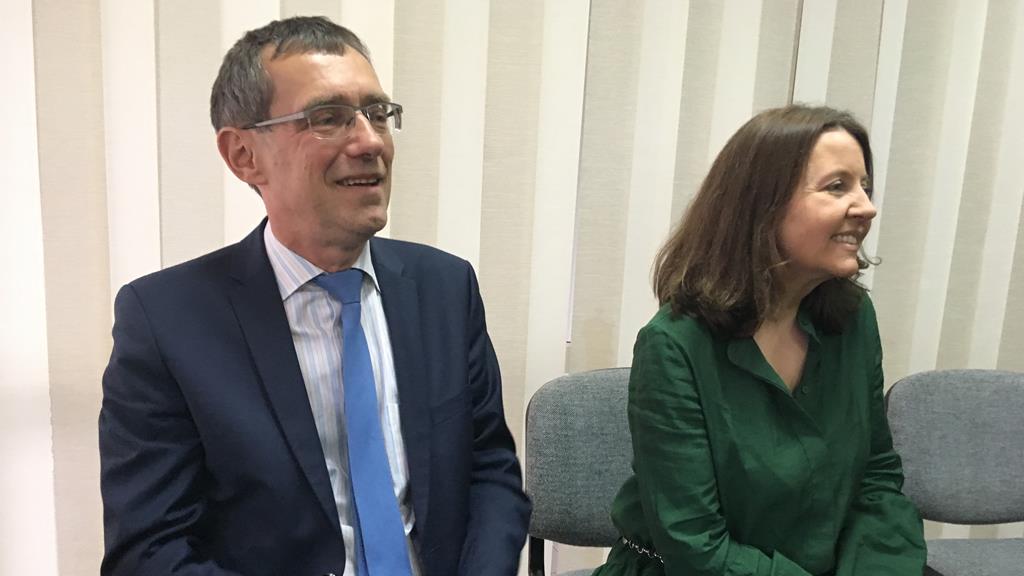 Joanna Lichocka eurokampania Kazimierz Biskupi - Sławomir Zasadzki