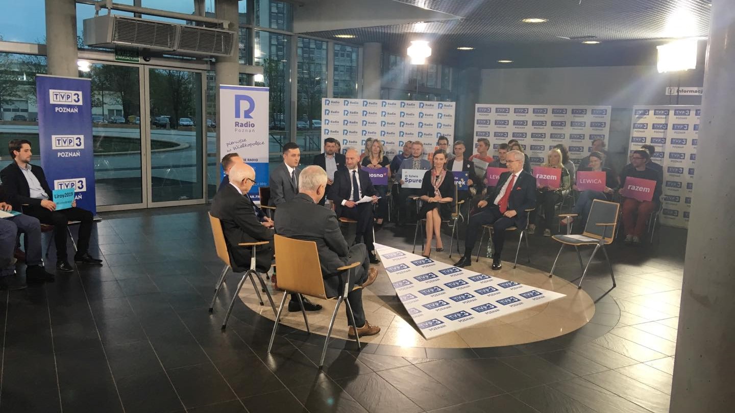 eurodebata PTV I RP  1 - Jacek Butlewski 