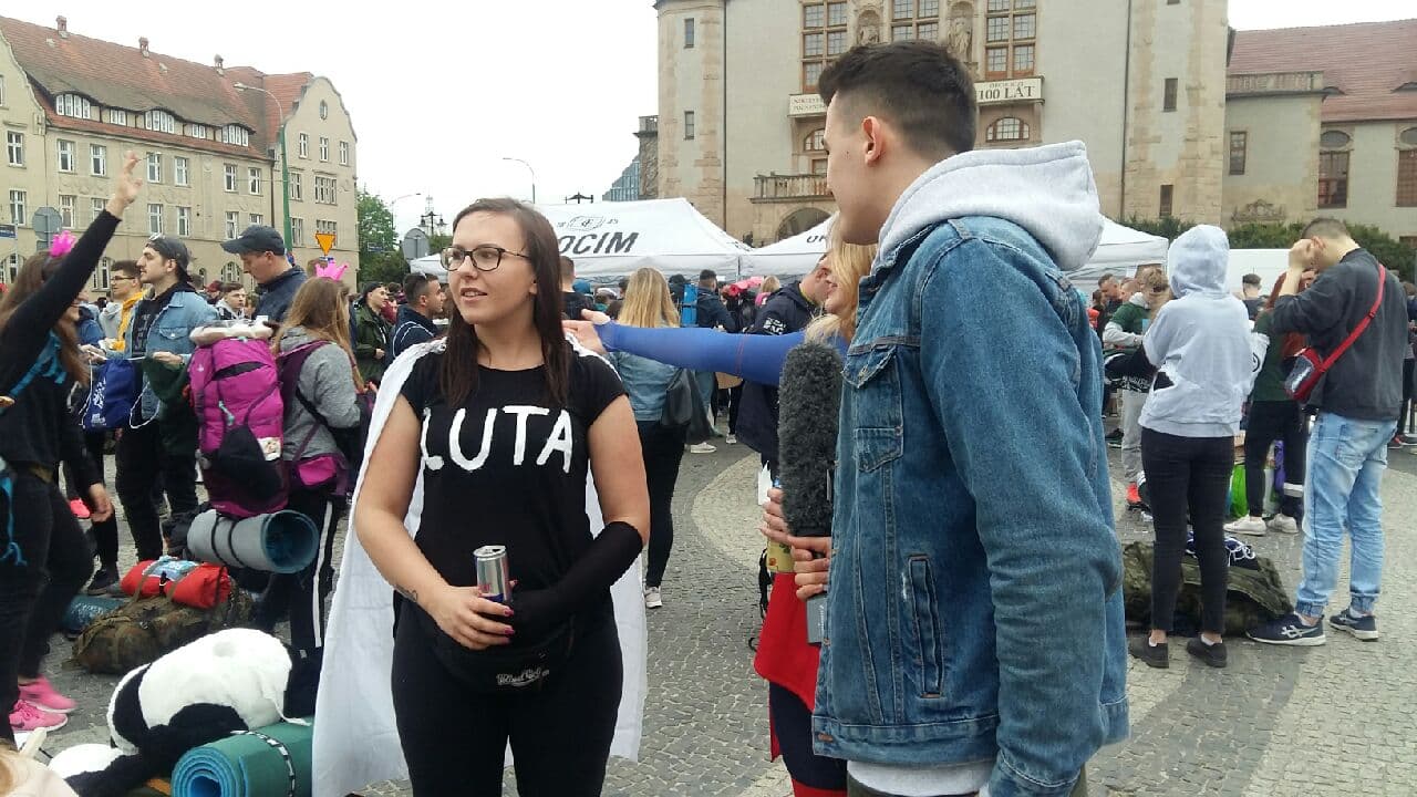 autostopem do czarnogóry stop race poznań - Magdalena Konieczna