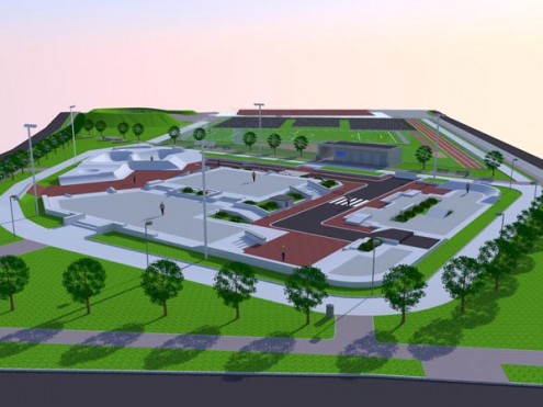 Skateplaza Leszno - Skateplaza Leszno