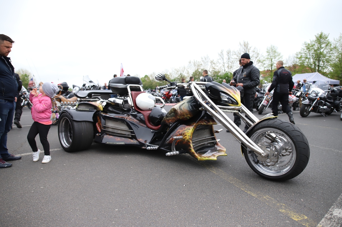 licheń msza motocykle zlot - Sanktuarium Maryjne w Licheniu Starym