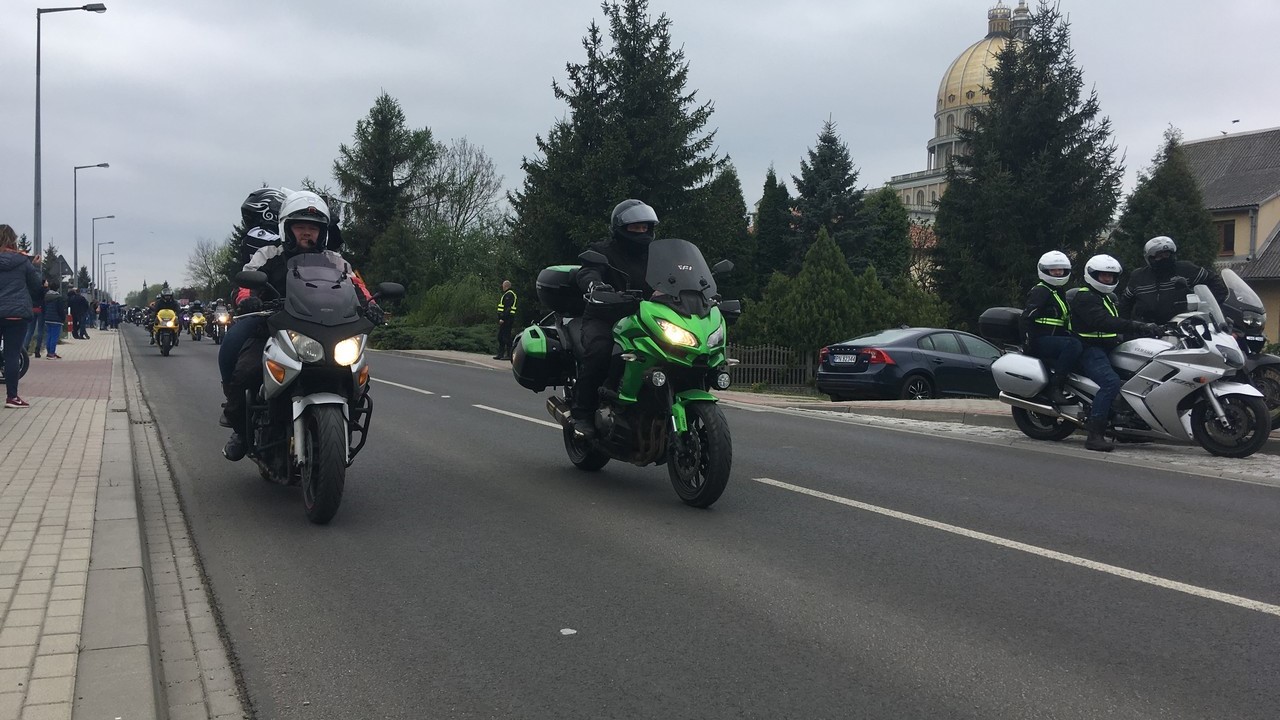 licheń motory motocykle zlot modlitwa - Sławomir Zasadzki