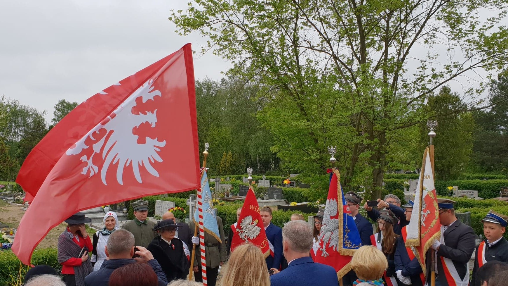 mieszkańcy budzynia i rogoźna uczcili powstańców wielkopolskich - Michał Jędrkowiak