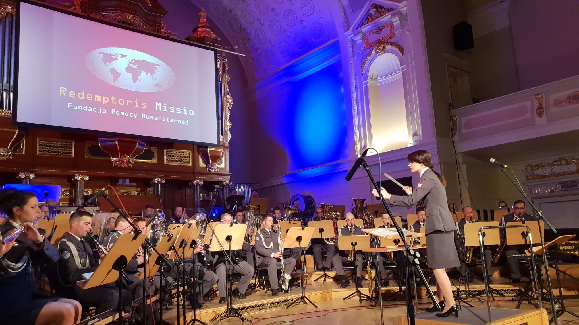 koncert Redemptoris Missio - Michał Jędrkowiak