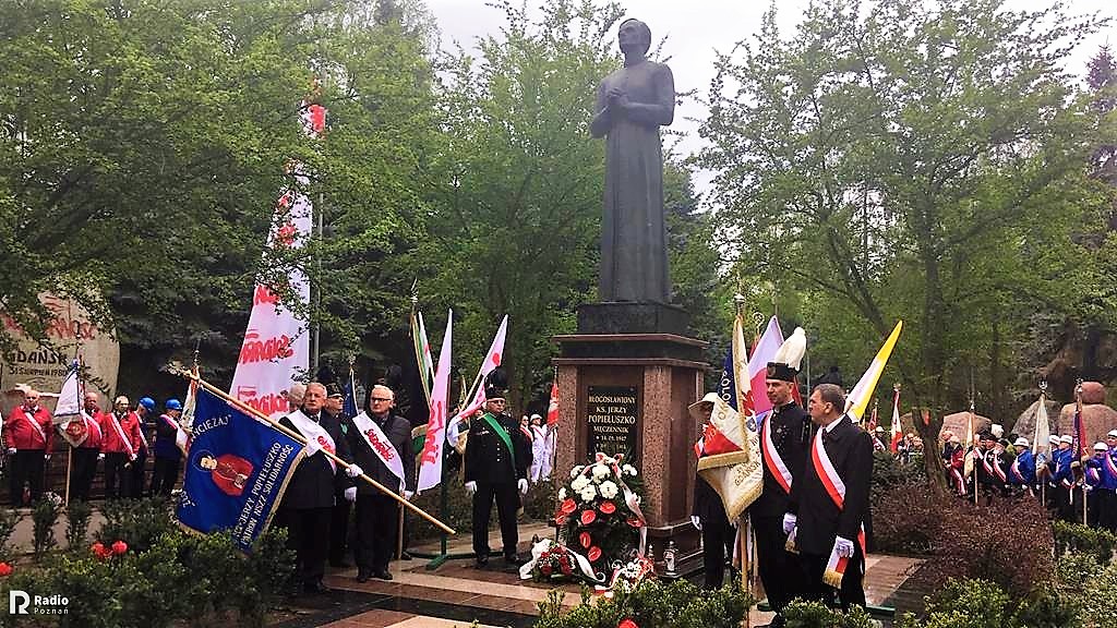 solidarność pielgrzymka konin - Sławomir Zasadzki