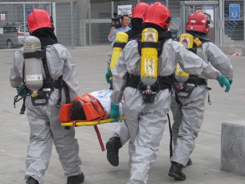 Ćwiczenia przed Euro 2012 - Wojciech Chmielewski