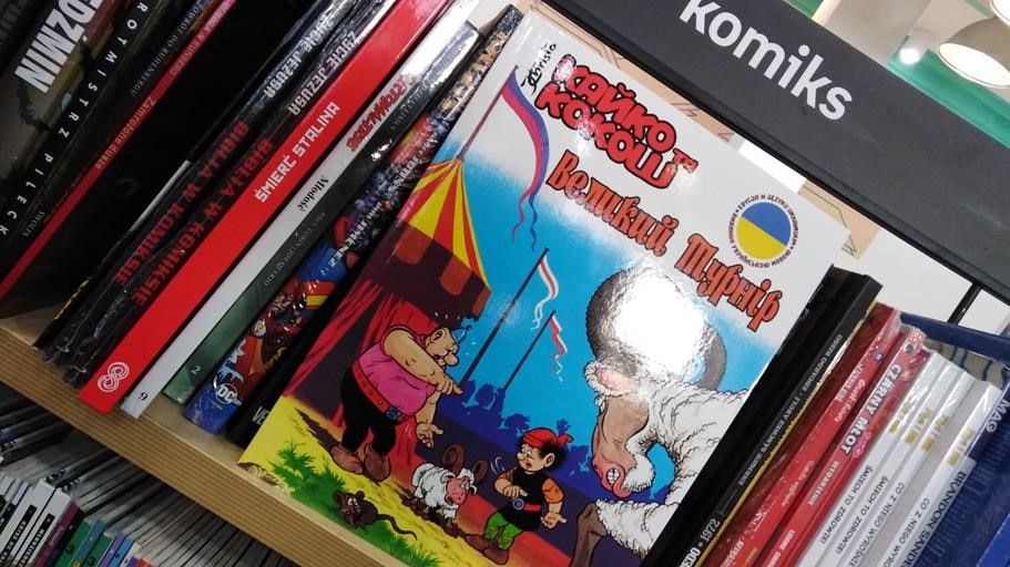 kajko i kokosz po ukraińsku - Wojtek Wardejn