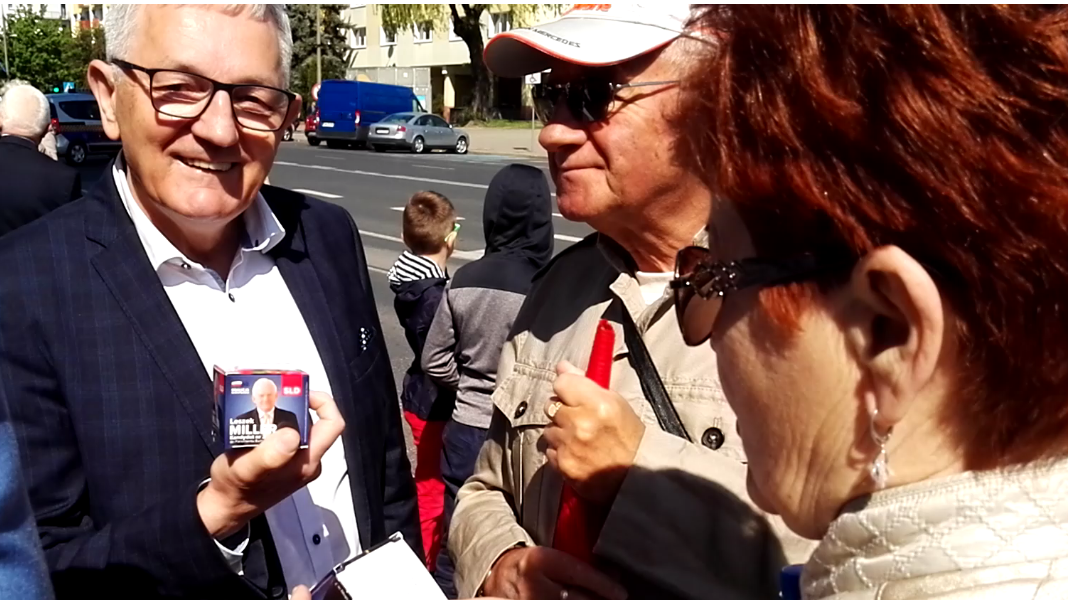 stefan dziamara sld konin pochód pierrwszo majowy - Sławomir Zasadzki