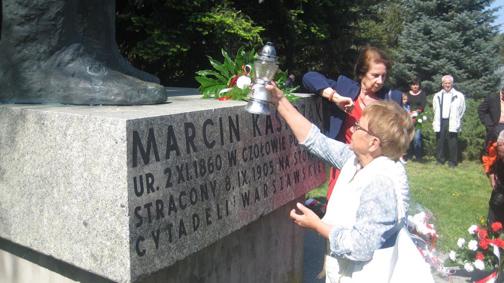 człowo pomnik ruchu robotniczego marcina kasprzaka - Rafał Regulski