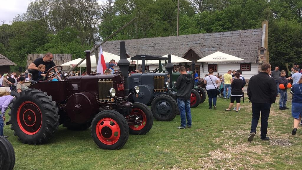 V Traktorowy Zajazd cichowo - Jacek Marciniak