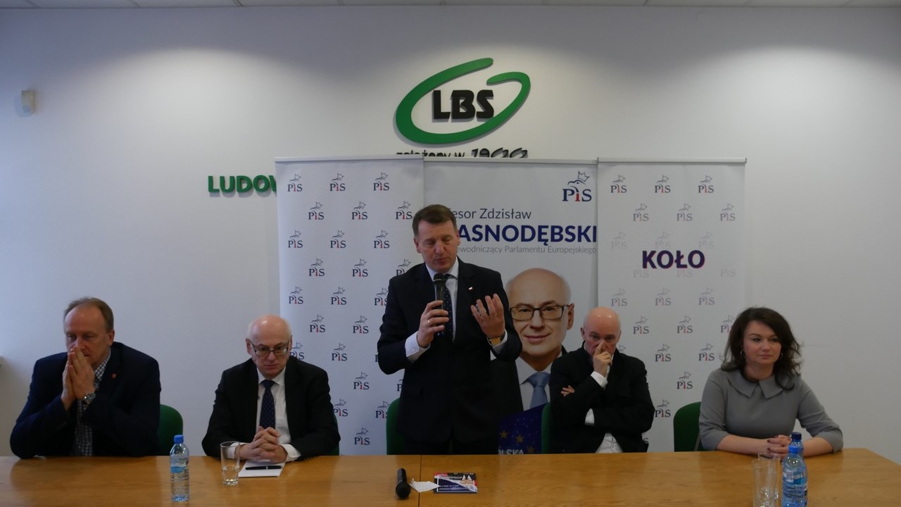 spotkanie ze zdzisławem krasnodębskim w kole - Sławomir Zasadzki