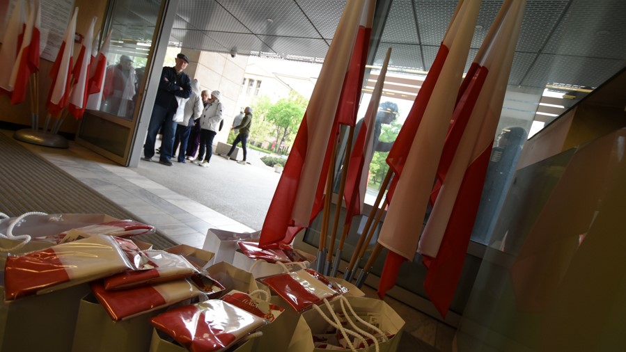 flagi wojewoda harcerze dzień flagi flaga - Wojtek Wardejn