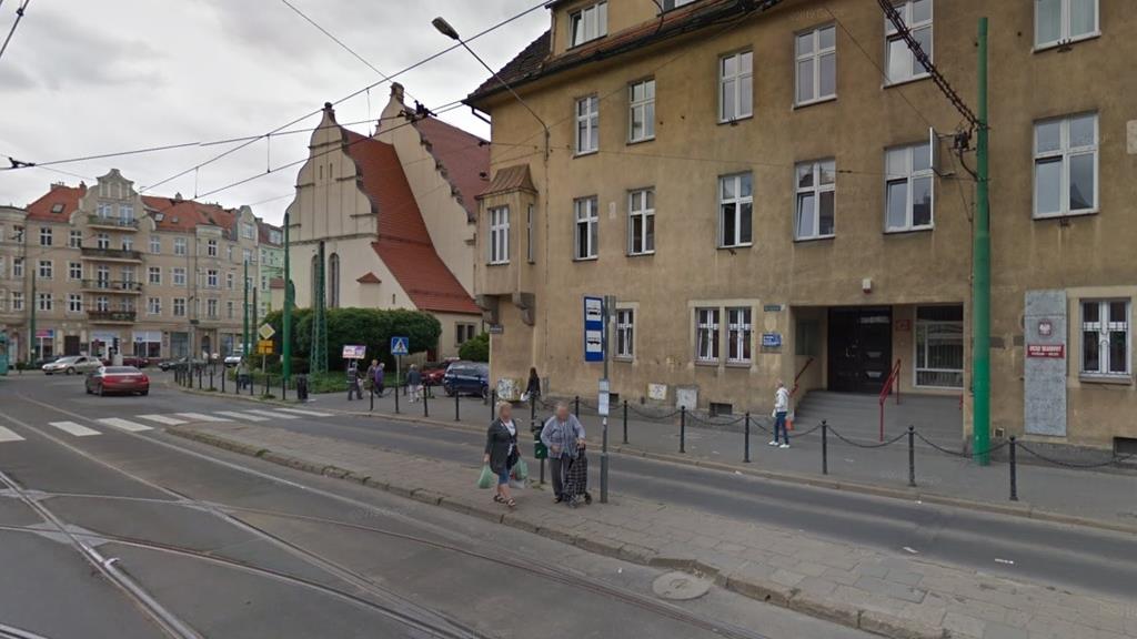 rynek wildecki przystanek - Google Maps