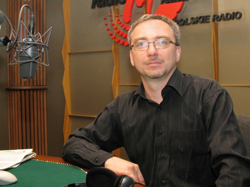Robert Śniegocki, nauczyciel II LO - Radio Merkury