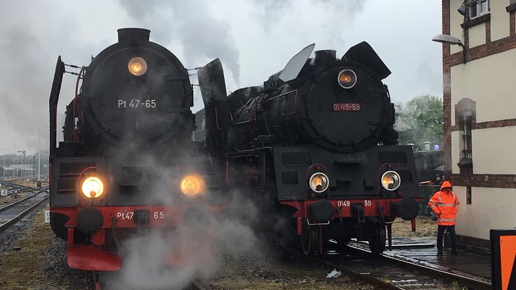 parowozy wolsztyn - Jacek Marciniak