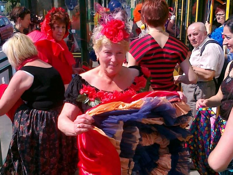 Tramajada senioralna - Aleksandra Włodarczyk