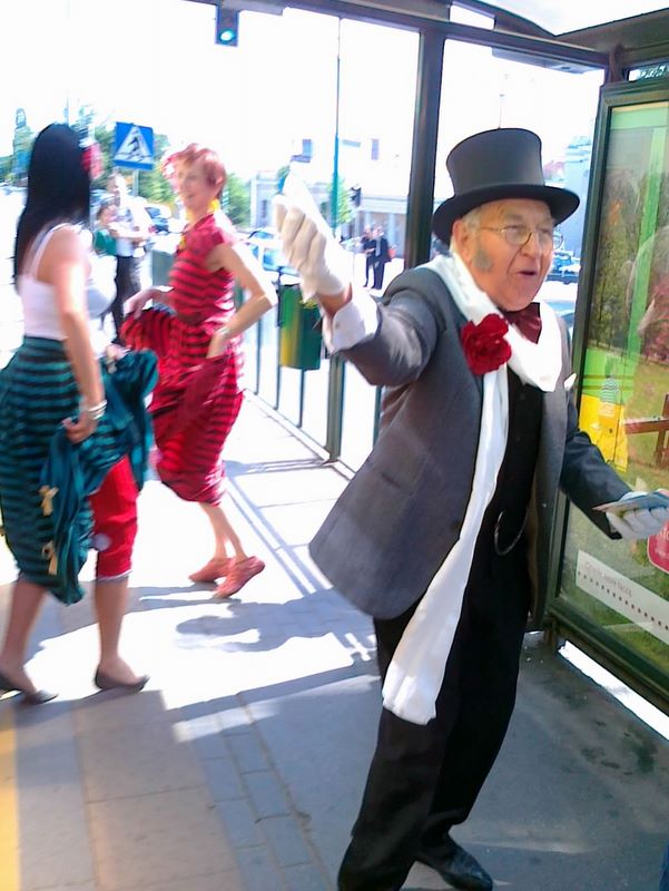 Tramwajada senioralna - Aleksandra Włodarczyk