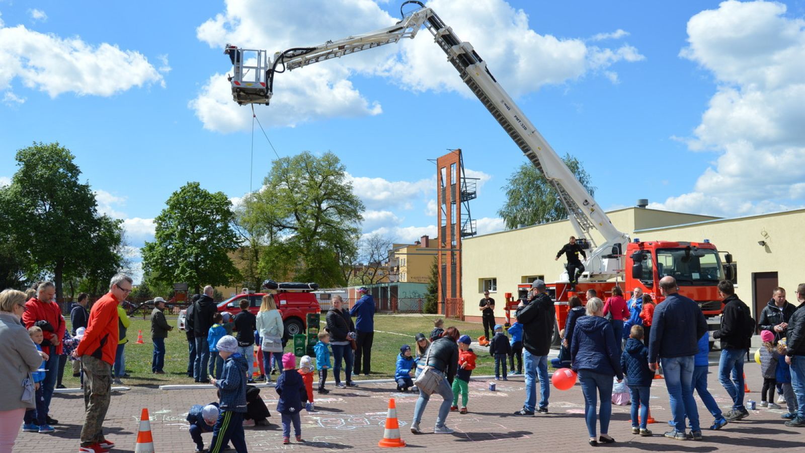 piła straż pożarna - Przemysław Grabiński - Radio Koszalin