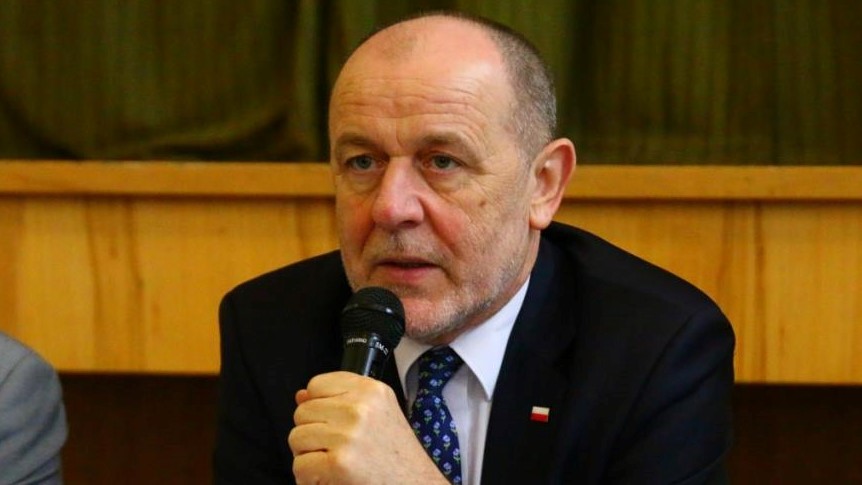 Jan Mosiński - FB: Jan Mosiński- Poseł na Sejm RP