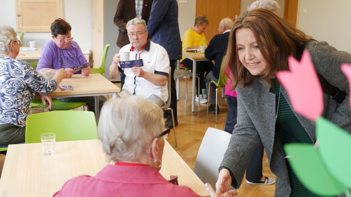 Joanna Lichocka Sierków dom seniora - Kacper Witt